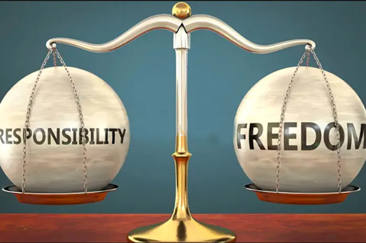 دیدگاه: آزادی رهایی نیست، مسئولیت است